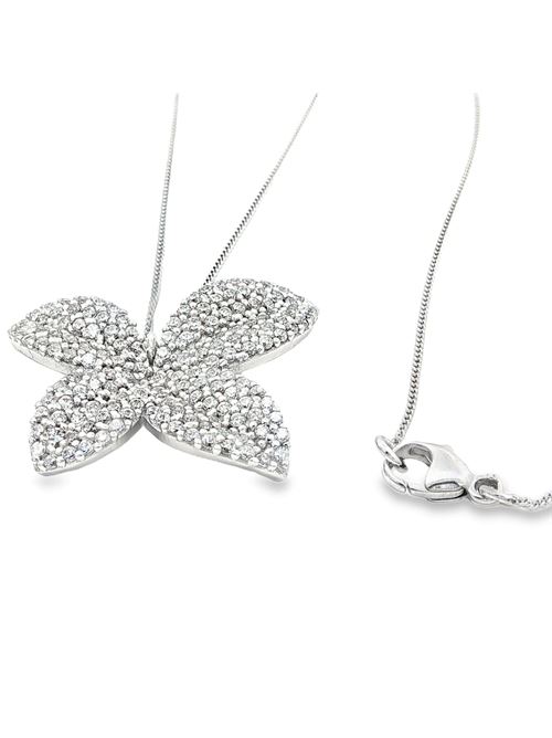 Dea crystal necklace GOCCIAZZURRA JEWELS | CLDEARODIOCRYSTAL